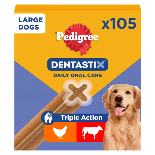 Pedigree Dentastix multipack kauwsnack grote hond