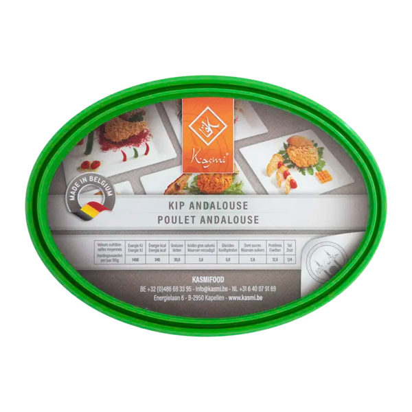 Kasmi Chicken Andalouse Salad