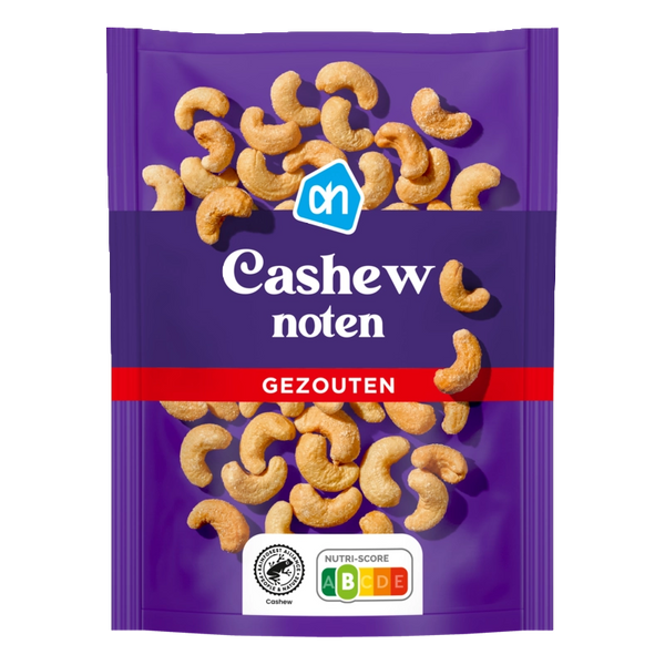 Cashewnoten gezouten