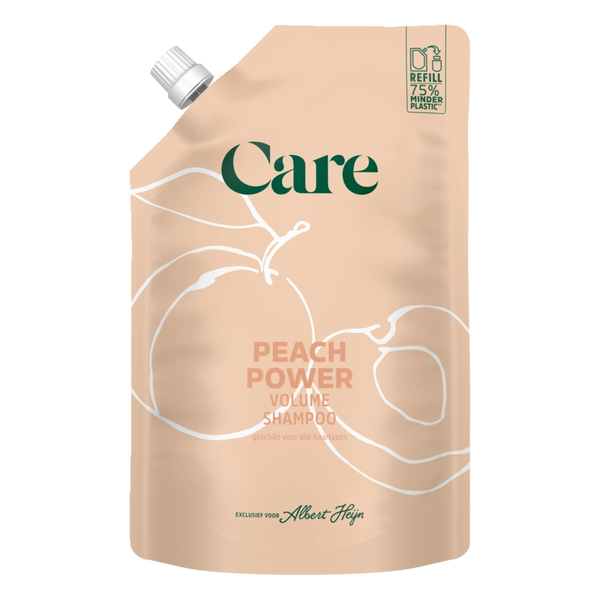 Care Peach Power Volumen-Shampoo Nachfüllpackung