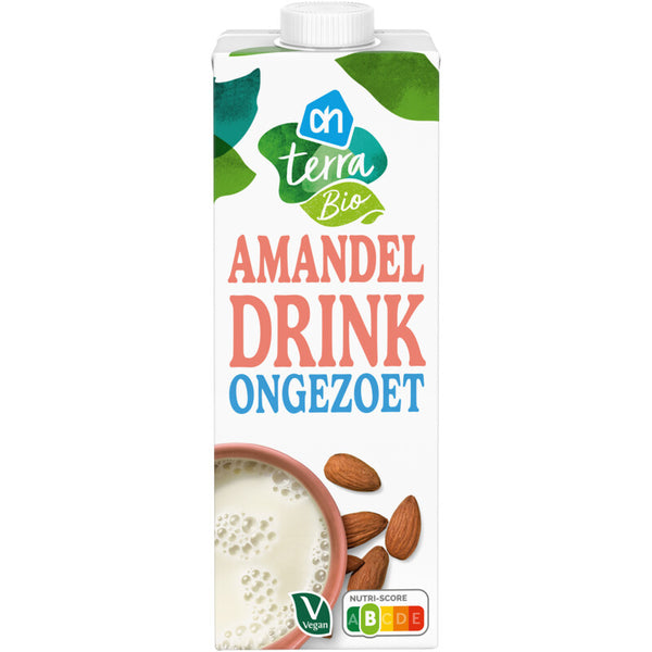 Terra Biologisch amandeldrink ongezoet