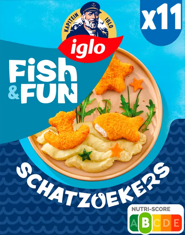 Iglo Kapiteins klassiekers schatzoekers