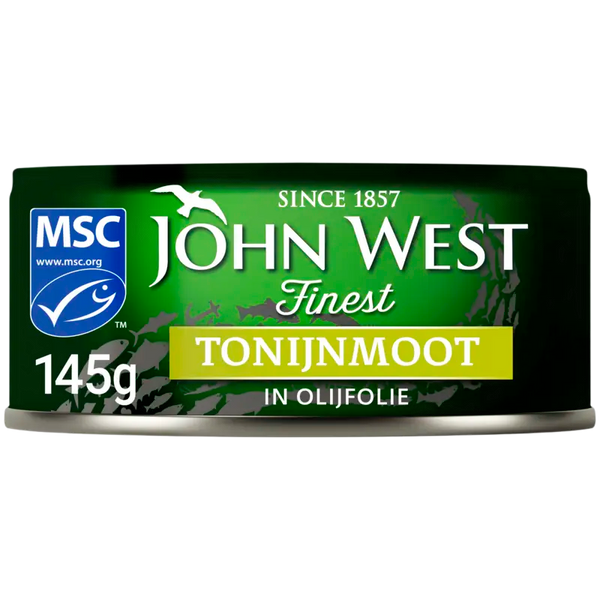 John West Tonijnmoot in olijfolie