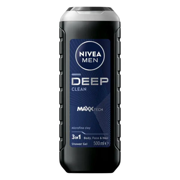 NIVEA Men tiefenreinigendes Duschgel