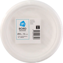 Bord rond wit bagasse 180mm