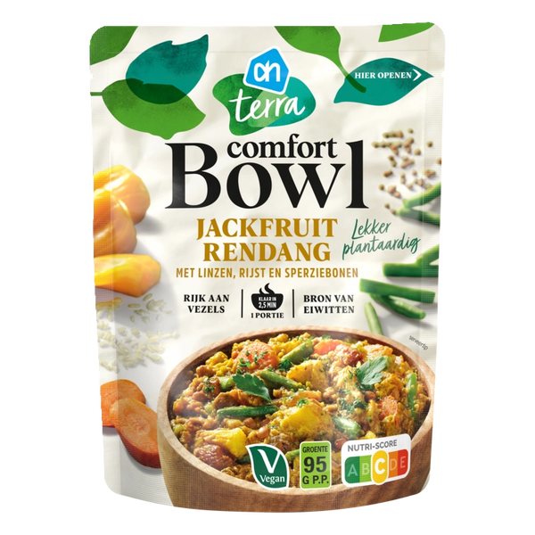 Terra Plantaardig comfort bowl jackfruit