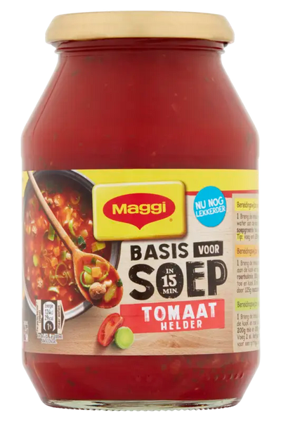 Base for soup (tomato soup)