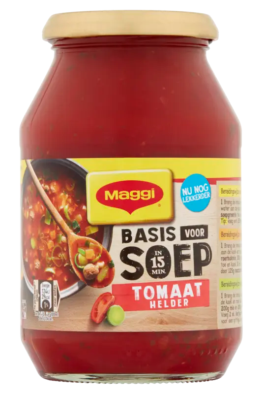 Maggi Grundlage für Tomatensuppe