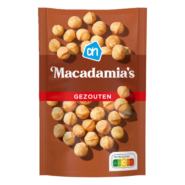 Macadamianüsse gesalzen