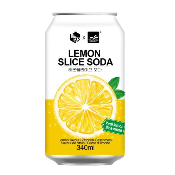 Fruit.B Lemon slice soda