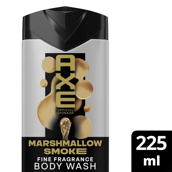Axe Marshmallow smoke showergel