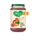 Olvarit Apple strawberry pear 6m+