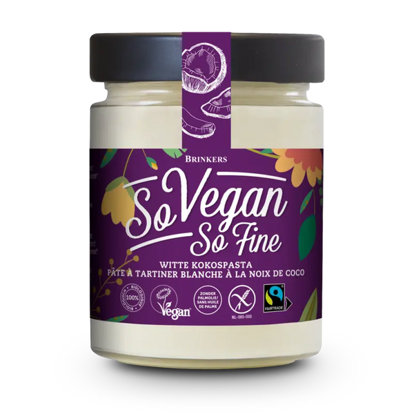 So Vegan So Fine White coconut paste