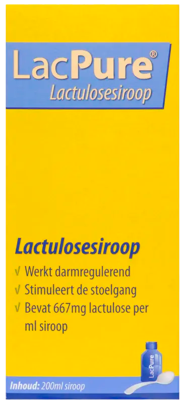 Lacpure Lactulosesiroop
