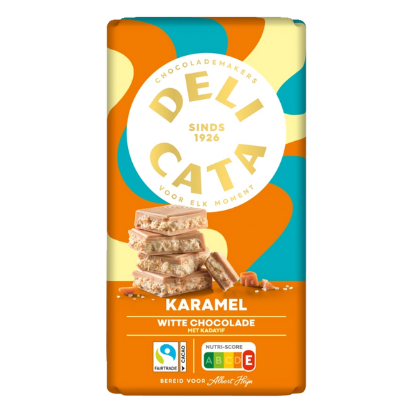 Delicata Caramel