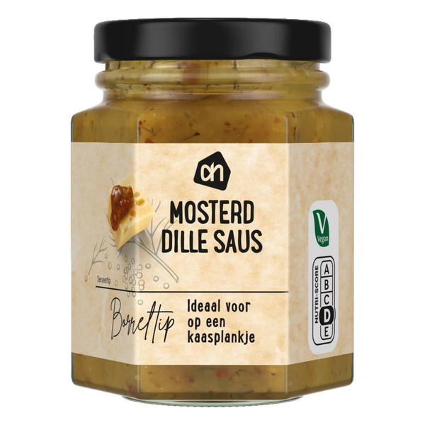 Senf-Dill-Sauce