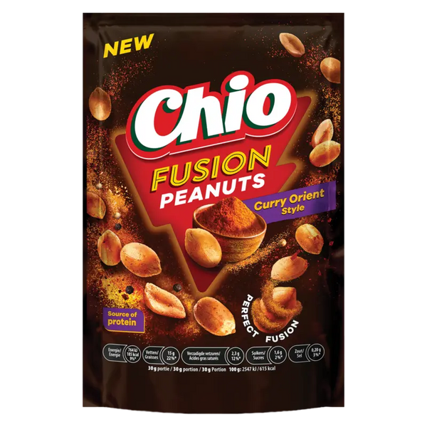 Chio Fusion peanuts curry orient style