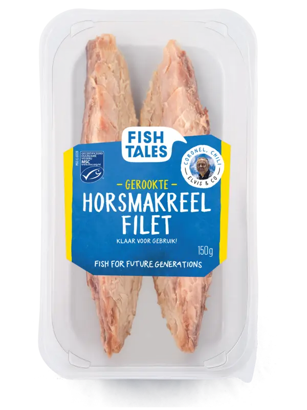 Fish Tales Smoked Horse Mackerel Fillet