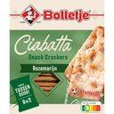 Bolletje Ciabatta Knäckebrot Rosmarin