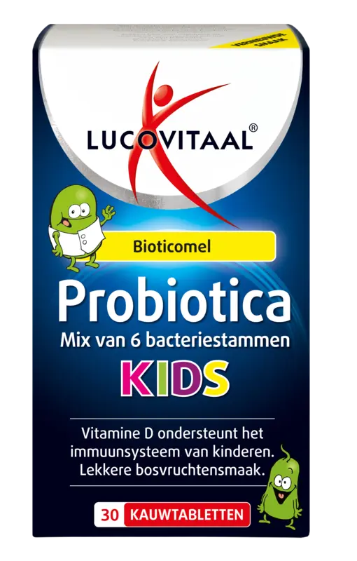 Lucovitaal Probiotica kids