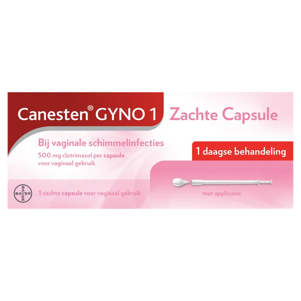 Canesten Gyno 1 zachte capsule