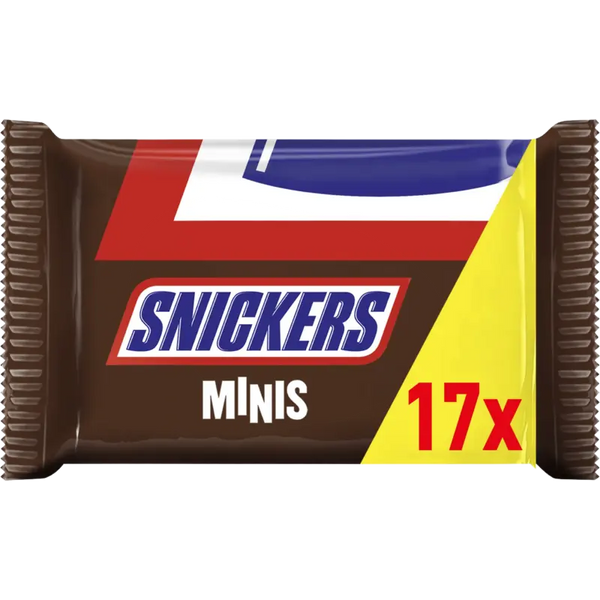 Snickers Minis Riegel Beutel zum Teilen