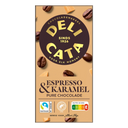 Delicata Reep espresso & karamel pure chocolade