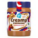 Creamy pindakaas American style