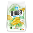 Rippled chips sour cream & onion