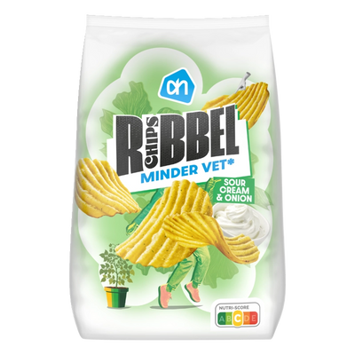 Chips less fat