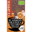 Clipper Warming orange cinnamon organic herbal tea