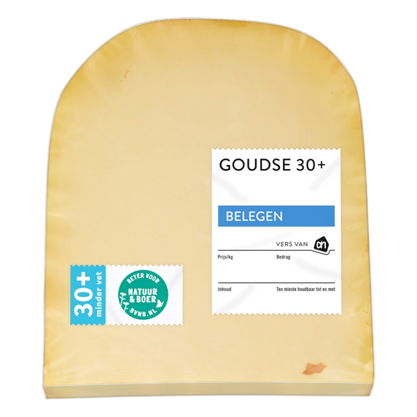 Goudse belegen 30+ stuk