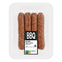 BBQ hot dog smoky bacon