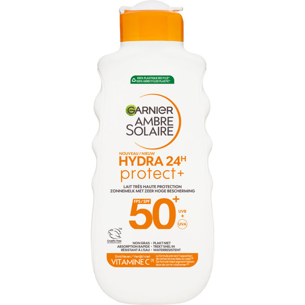 Ambre Solaire Hydra 24h protect zonnemelk spf50+