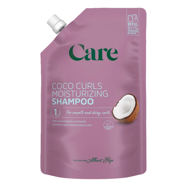 Care Coco Curls Moisturizing Shampoo Refill