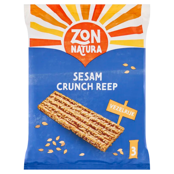 Zonnatura Crunch sesam repen
