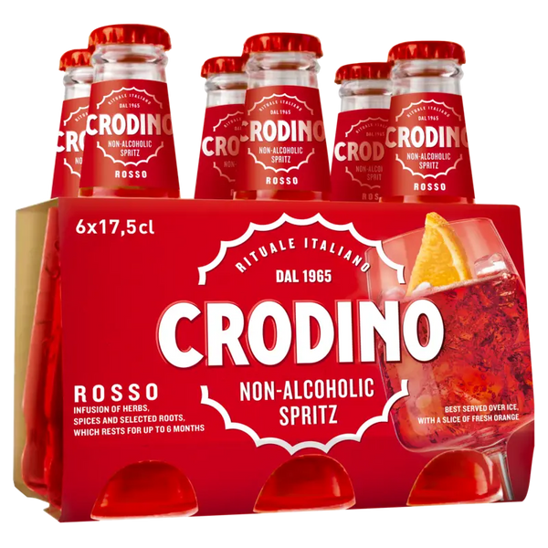 Crodino Rosso 6er-Pack