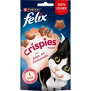 Felix Crispies zalm- & forelsmaak kattensnack