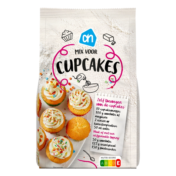 Mix voor cupcakes