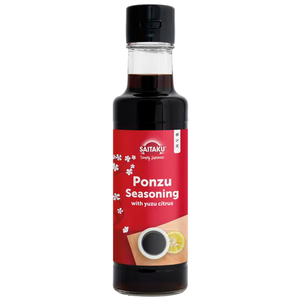 Saitaku Ponzu Würzsauce mit Yuzu-Zitrusfrucht