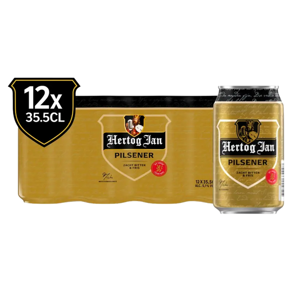 Hertog Jan Natuurzuiver bier 12-pack