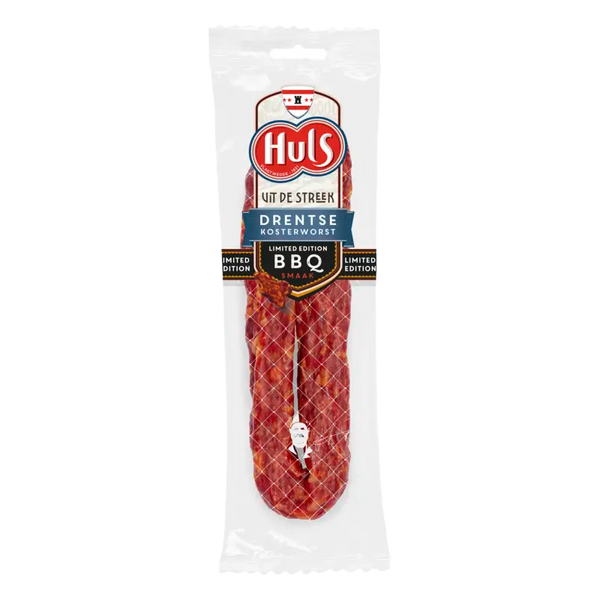Huls Drenthe koster sausage BBQ