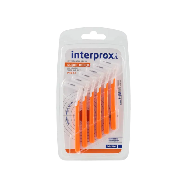 Interprox Plus Interdentale rager super micro oranje