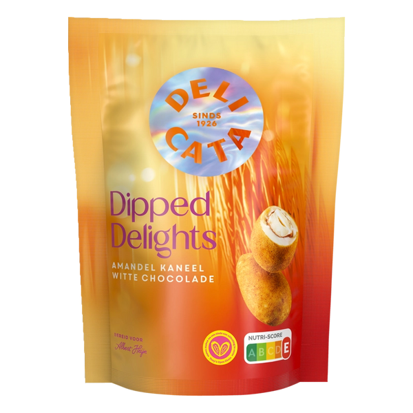 Delicata Dipped Delights Mandel Zimt