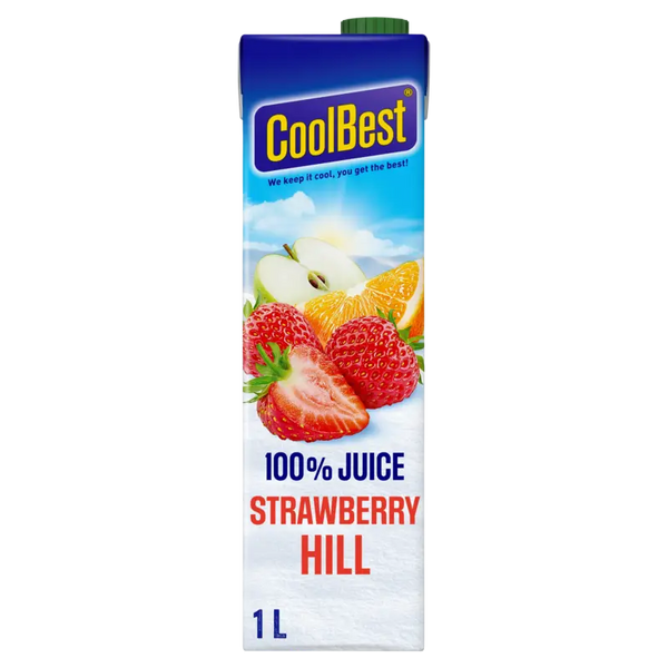 CoolBest Erdbeerhügel