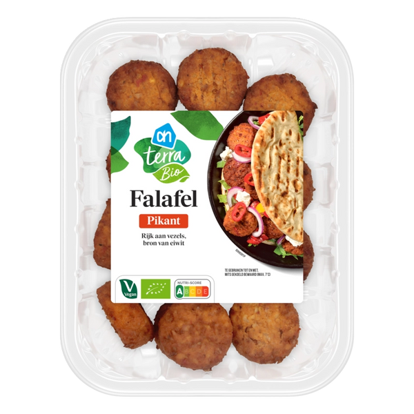 Terra Spicy Plant-Based Falafel