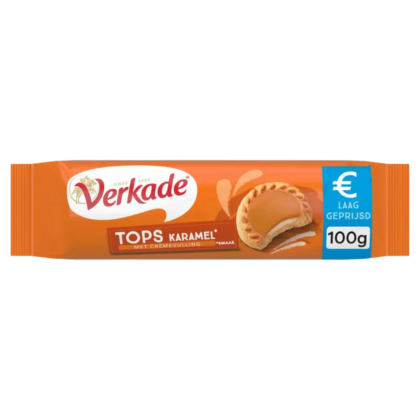 Verkade Tops caramel