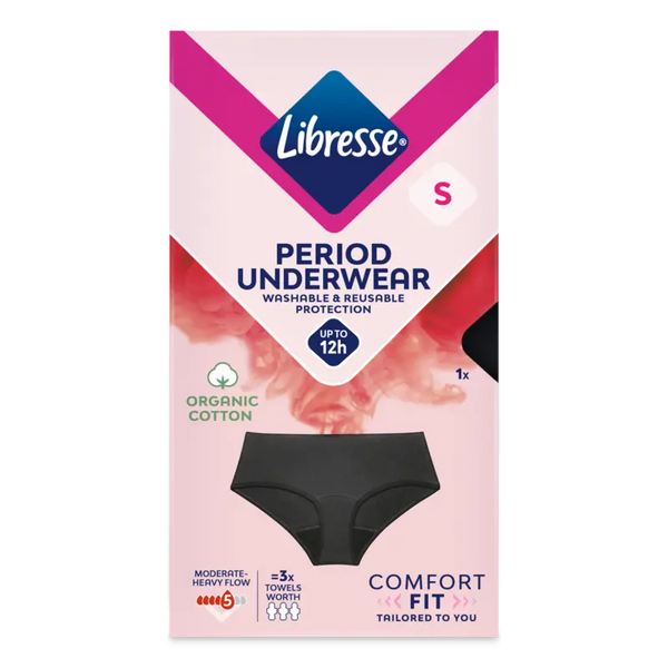 Libresse Intimawear menstrual underwear size S