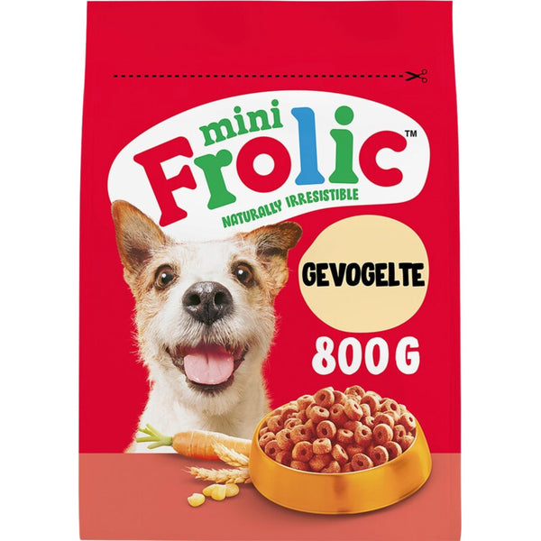 Frolic Hondenbrokken mini met vers gevogelte