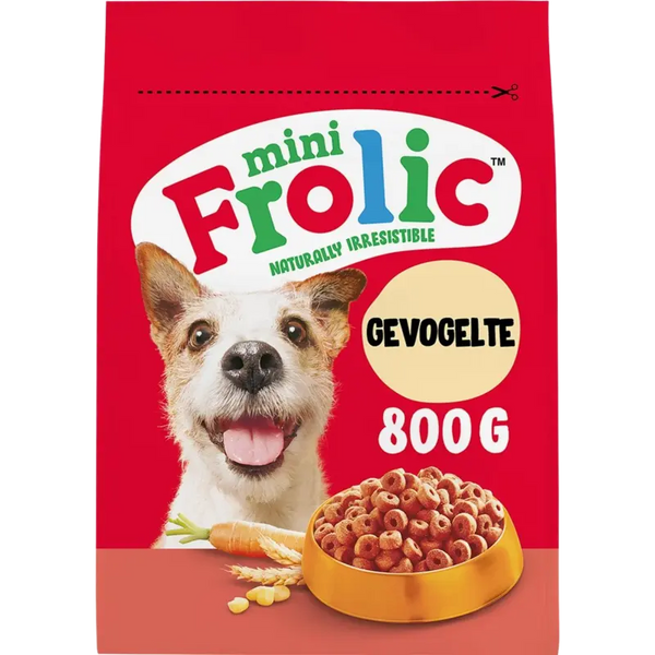 Frolic Hondenbrokken mini met vers gevogelte